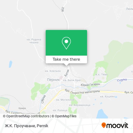 Ж.К. Проучване map
