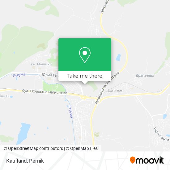 Карта Kaufland