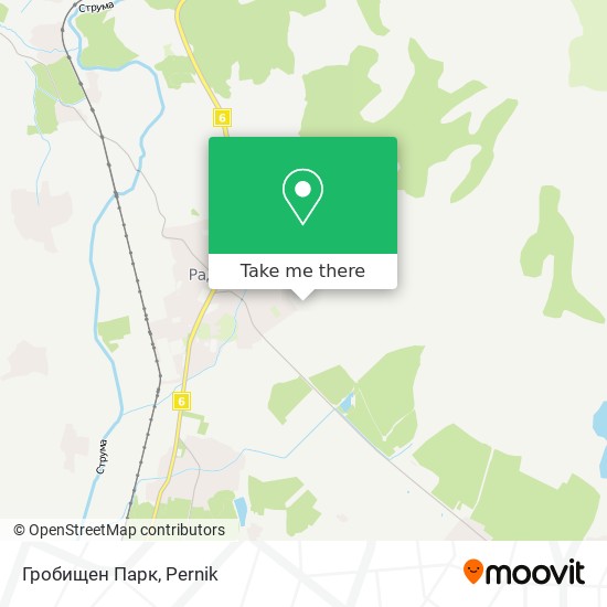 Гробищен Парк map