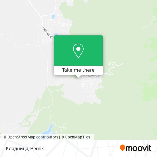 Кладница map
