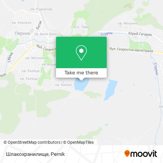 Шлакохранилище map