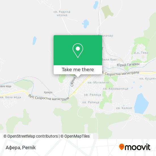 Афера map