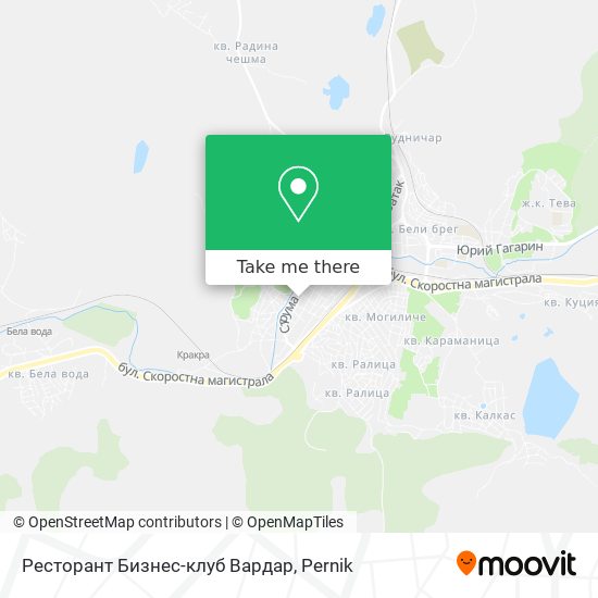 Ресторант Бизнес-клуб Вардар map