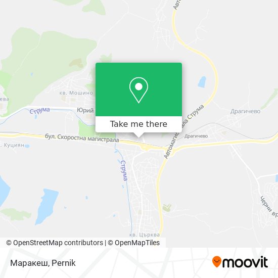 Маракеш map