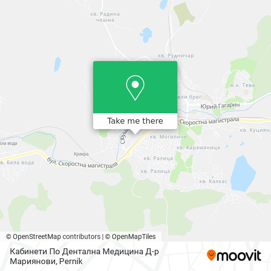 Кабинети По Дентална Медицина Д-р Мариянови map