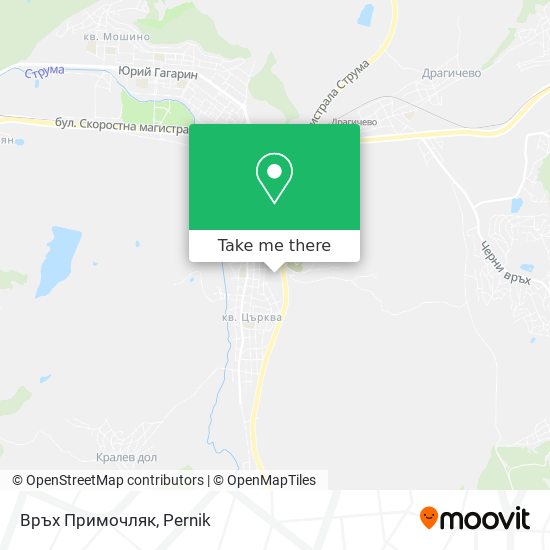 Връх Примочляк map