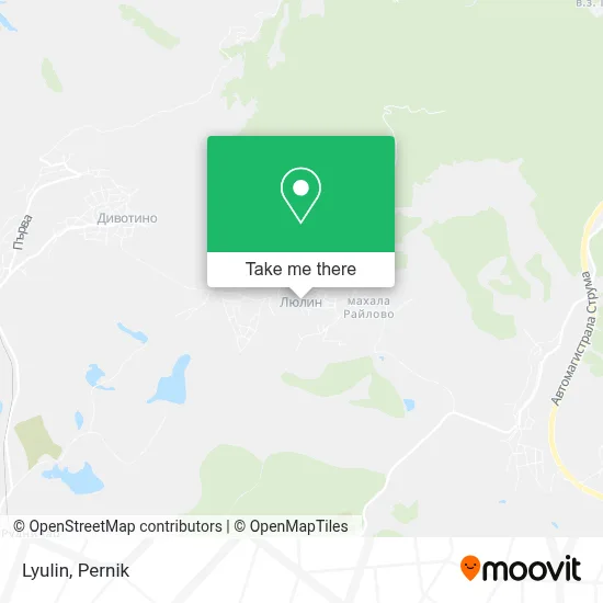 Lyulin map