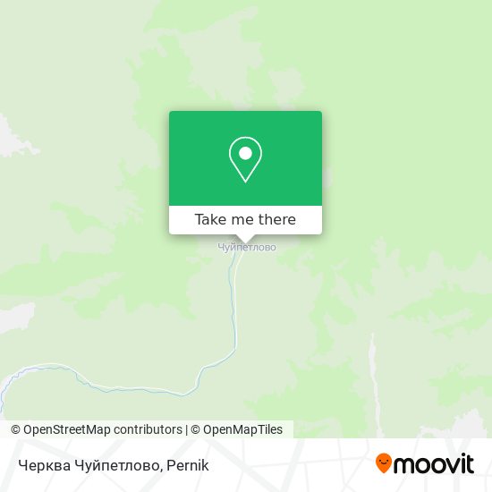 Черква Чуйпетлово map