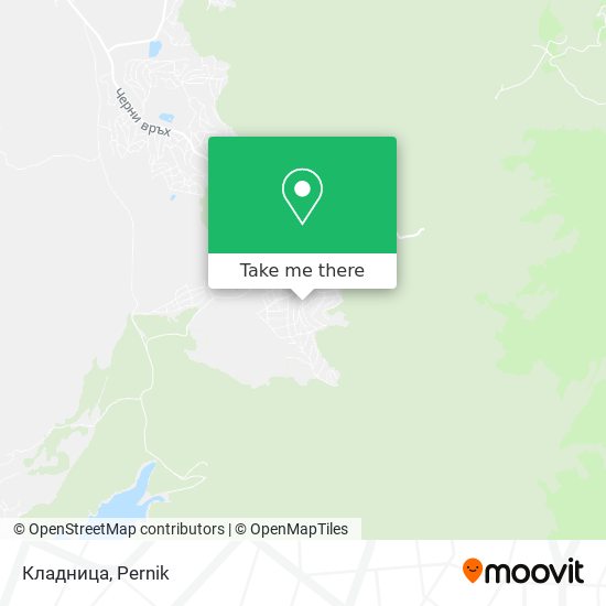 Кладница map