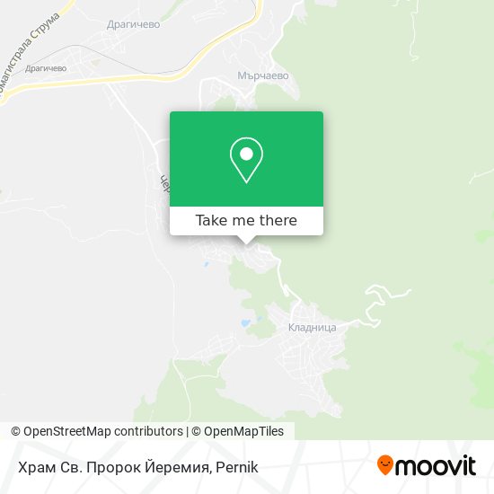 Храм Св. Пророк Йеремия map