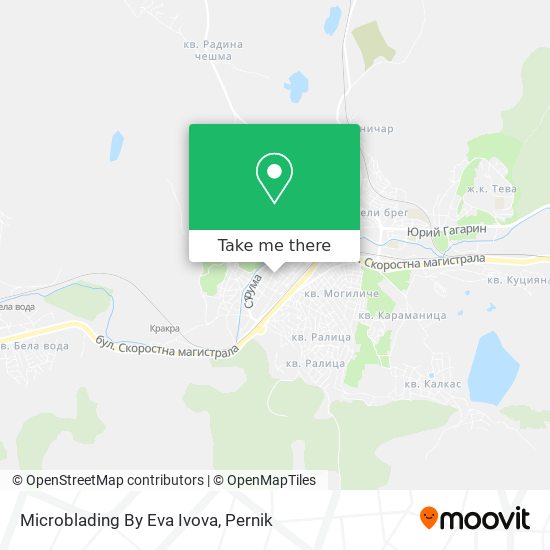 Microblading By Eva Ivova map