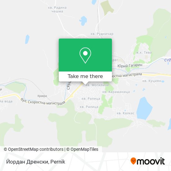 Йордан Дренски map