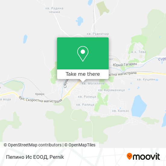 Пепино Ис ЕООД map