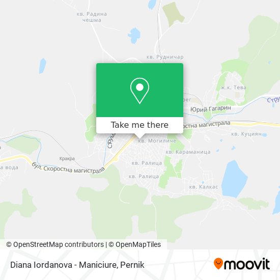 Diana Iordanova - Maniciure map