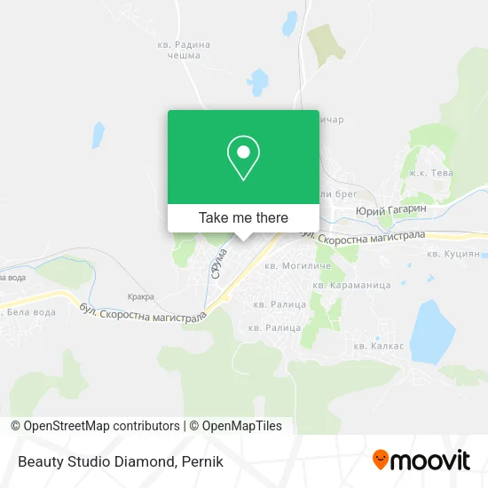 Карта Beauty Studio Diamond