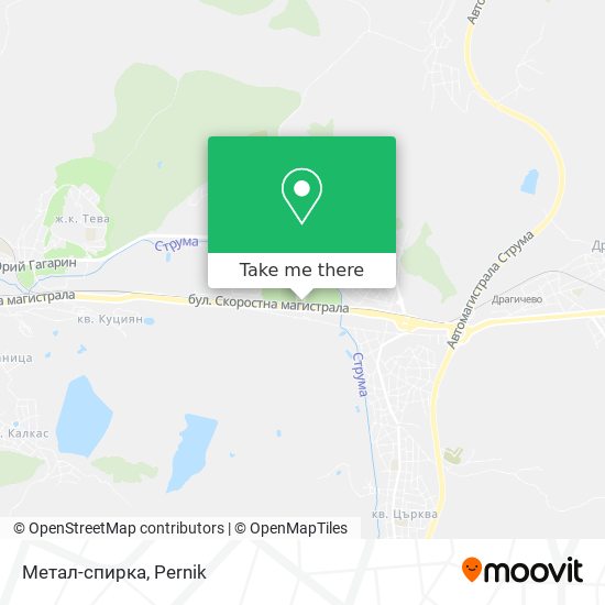 Метал-спирка map