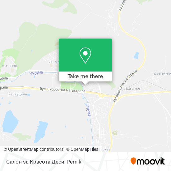 Салон за Красота Деси map