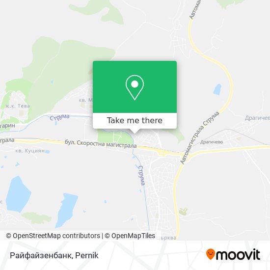 Райфайзенбанк map