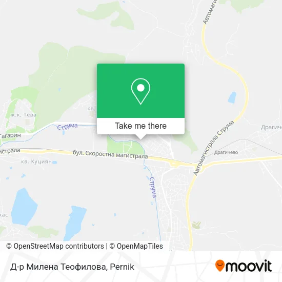 Д-р Милена Теофилова map