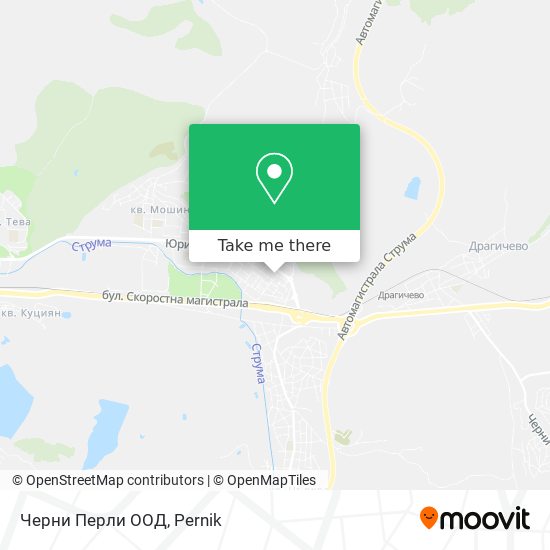 Черни Перли ООД map