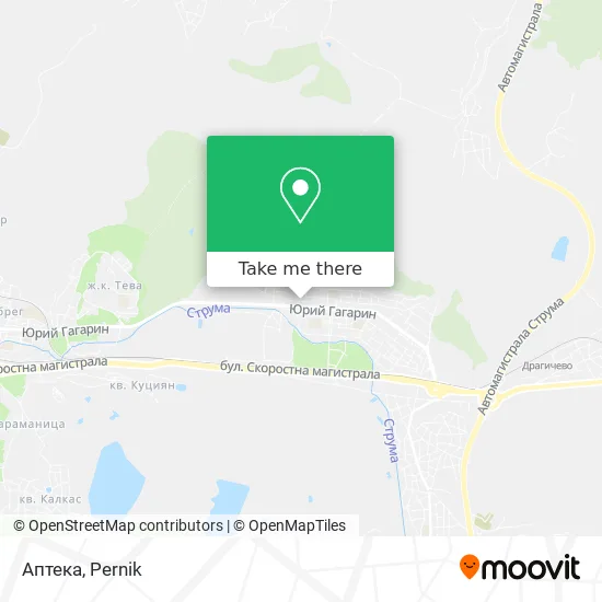 Карта Аптека