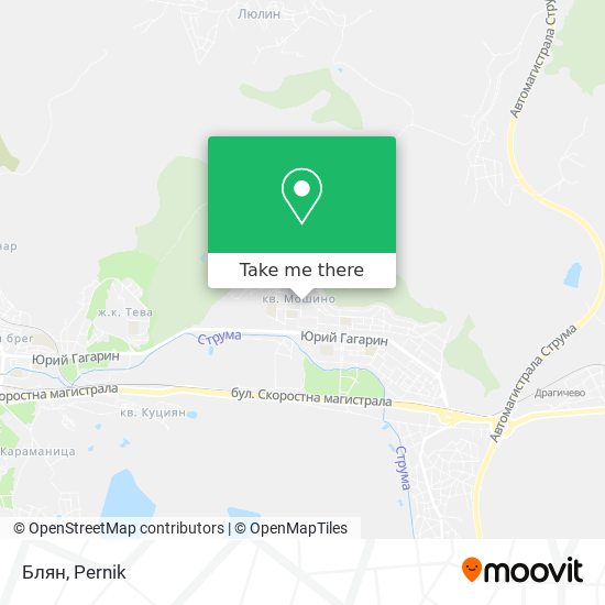 Блян map