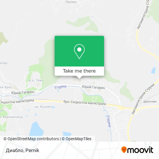 Диабло map