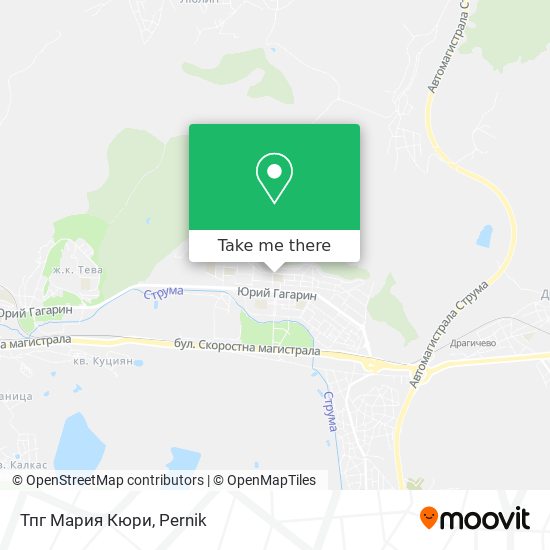 Тпг Мария Кюри map
