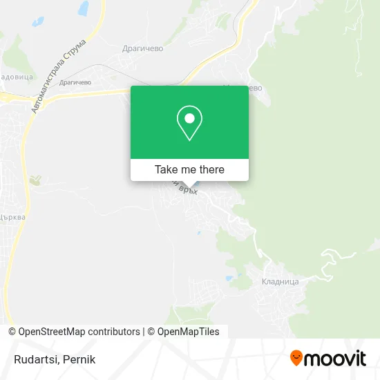 Rudartsi map