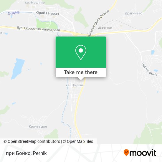 при Бойко map