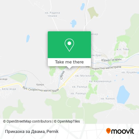 Приказка за Двама map