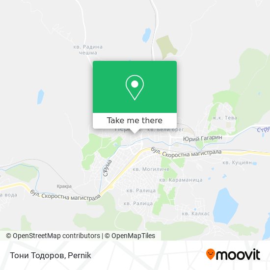 Тони Тодоров map