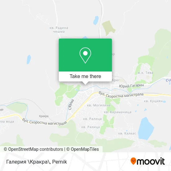 Карта Галерия \Кракра\
