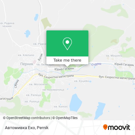 Автомивка Еко map