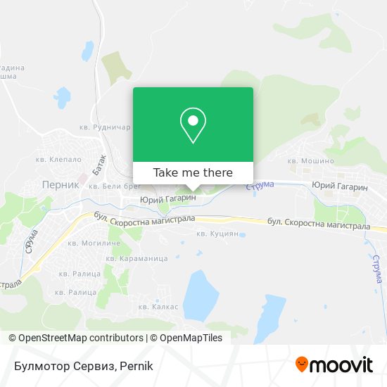 Булмотор Сервиз map