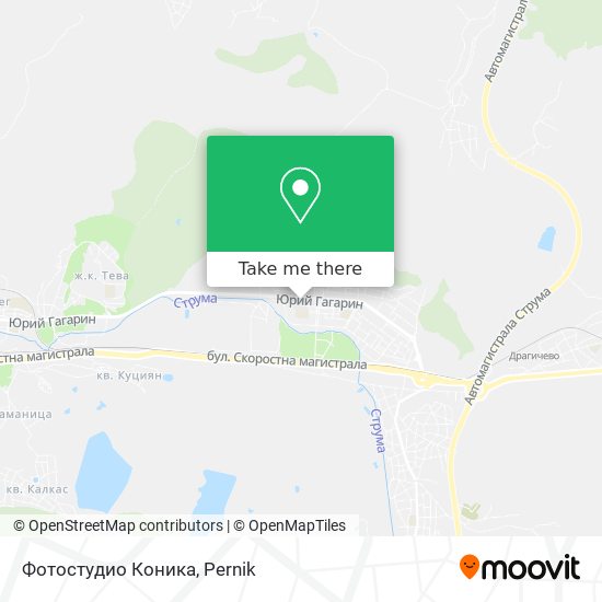 Фотостудио Коника map