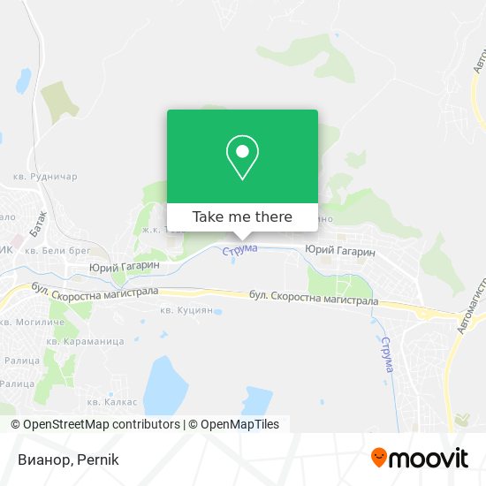 Вианор map