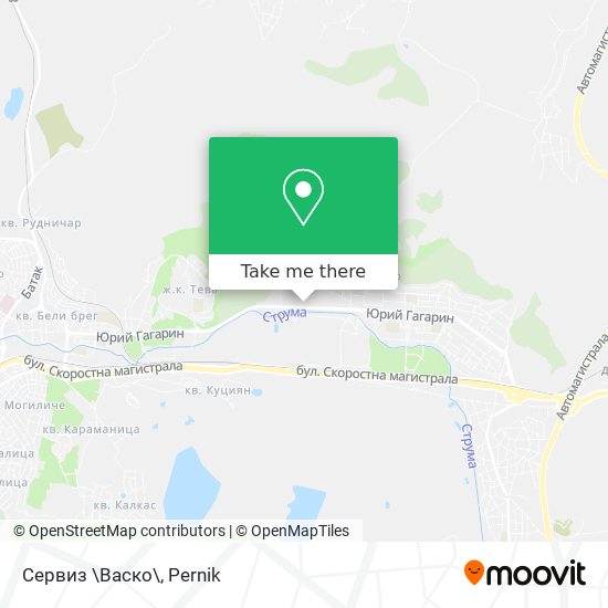 Сервиз \Васко\ map