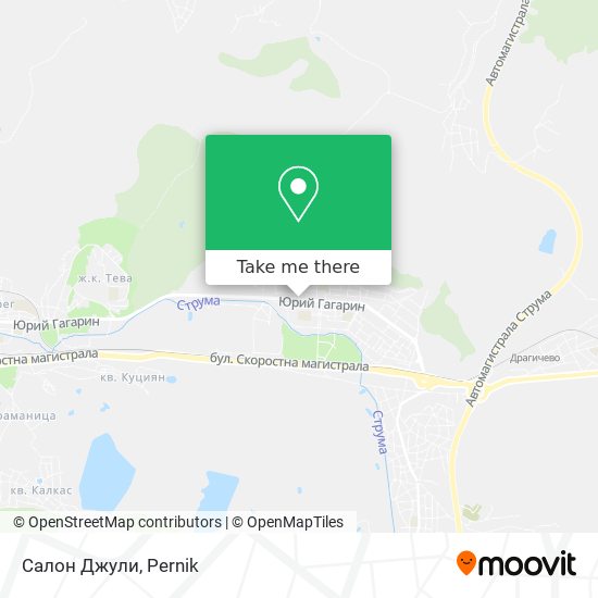 Салон Джули map