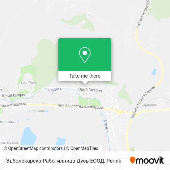 Карта Зъболекарска Работилница Дуев ЕООД