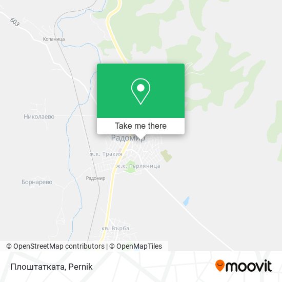 Плоштатката map
