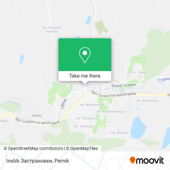 Insbb Застраховки map