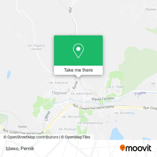 Шико map