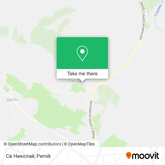 Св Николай map