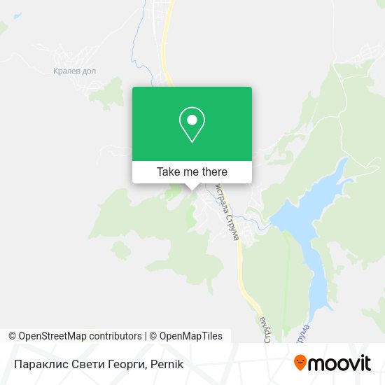 Параклис Свети Георги map