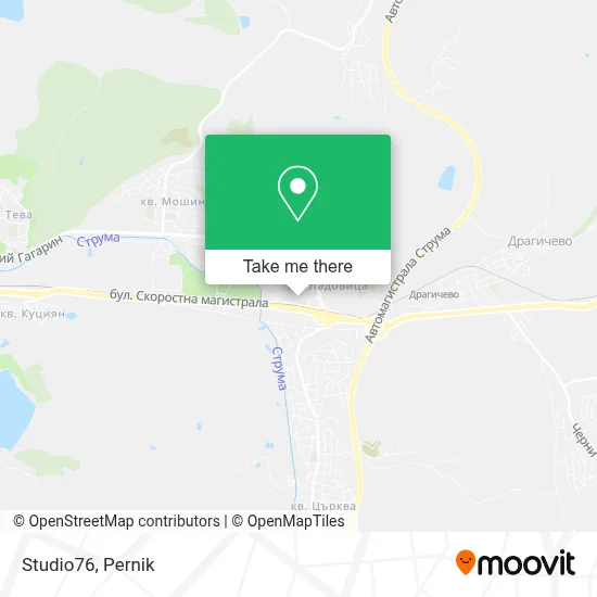 Studio76 map