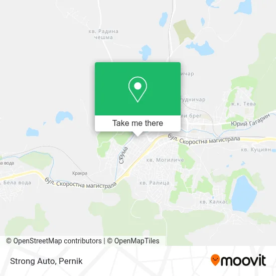 Strong Auto map