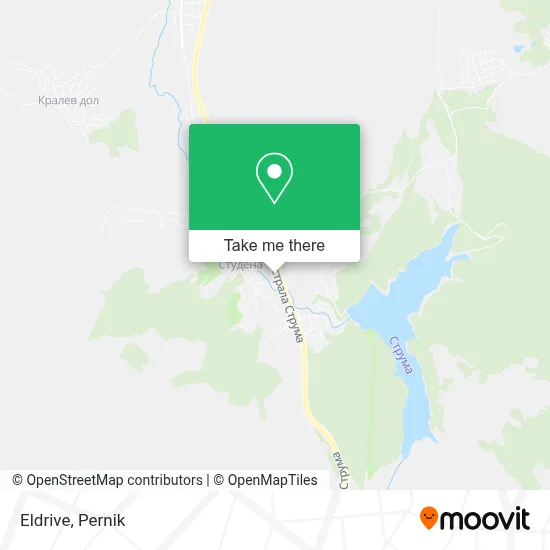 Eldrive map