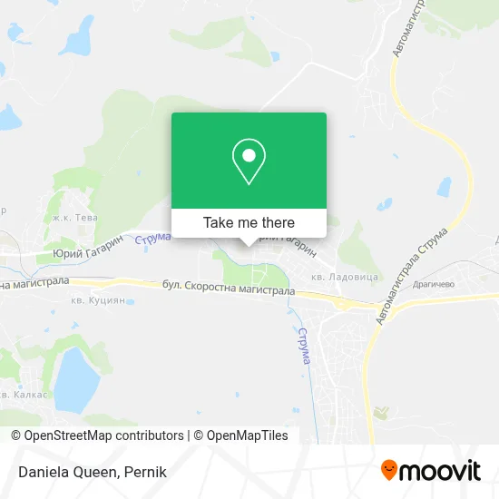 Daniela Queen map