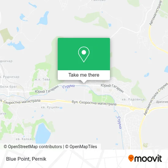 Blue Point map